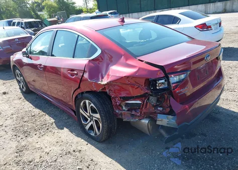 2022 Subaru Legacy Limited from USA, damaged, VIN 4S3BWAN62N3018256